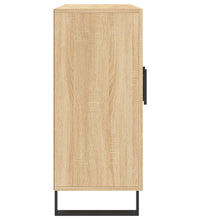 Sideboard Sonoma-Eiche 90x34x80 cm Holzwerkstoff