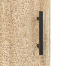 Sideboard Sonoma-Eiche 90x34x80 cm Holzwerkstoff