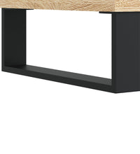 Sideboard Sonoma-Eiche 90x34x80 cm Holzwerkstoff