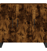Sideboard Räuchereiche 90x34x80 cm Holzwerkstoff