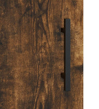 Sideboard Räuchereiche 90x34x80 cm Holzwerkstoff