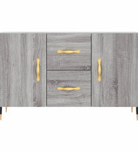 Sideboard Grau Sonoma 100x36x60 cm Holzwerkstoff