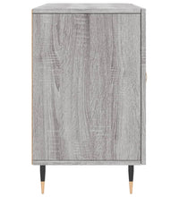 Sideboard Grau Sonoma 100x36x60 cm Holzwerkstoff