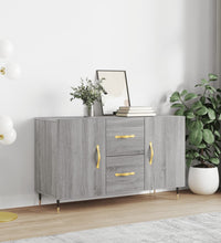 Sideboard Grau Sonoma 100x36x60 cm Holzwerkstoff