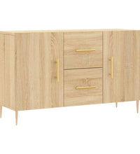 Sideboard Sonoma-Eiche 100x36x60 cm Holzwerkstoff