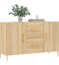 Sideboard Sonoma-Eiche 100x36x60 cm Holzwerkstoff