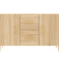 Sideboard Sonoma-Eiche 100x36x60 cm Holzwerkstoff