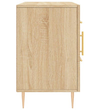 Sideboard Sonoma-Eiche 100x36x60 cm Holzwerkstoff