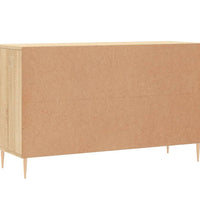 Sideboard Sonoma-Eiche 100x36x60 cm Holzwerkstoff