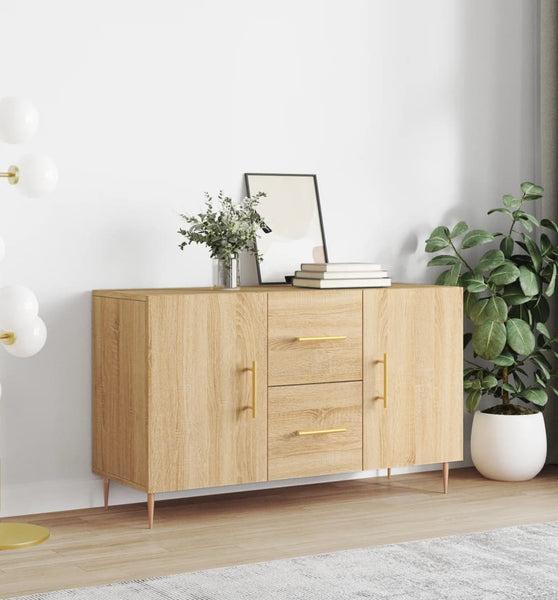 Sideboard Sonoma-Eiche 100x36x60 cm Holzwerkstoff