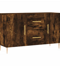 Sideboard Räuchereiche 100x36x60 cm Holzwerkstoff