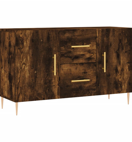 Sideboard Räuchereiche 100x36x60 cm Holzwerkstoff