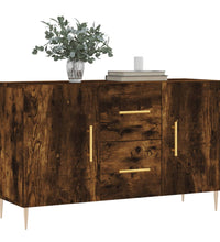 Sideboard Räuchereiche 100x36x60 cm Holzwerkstoff