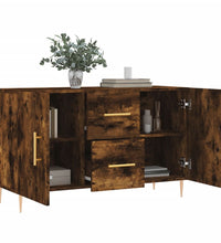 Sideboard Räuchereiche 100x36x60 cm Holzwerkstoff