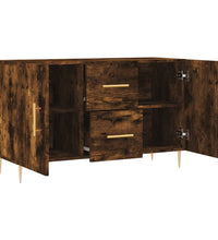 Sideboard Räuchereiche 100x36x60 cm Holzwerkstoff