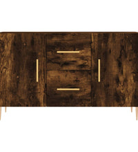 Sideboard Räuchereiche 100x36x60 cm Holzwerkstoff