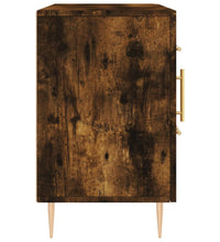 Sideboard Räuchereiche 100x36x60 cm Holzwerkstoff