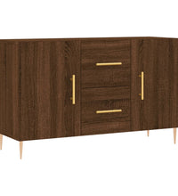 Sideboard Braun Eichen-Optik 100x36x60 cm Holzwerkstoff