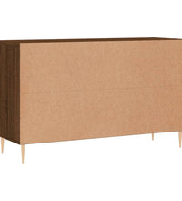 Sideboard Braun Eichen-Optik 100x36x60 cm Holzwerkstoff