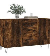 Sideboard Räuchereiche 100x36x60 cm Holzwerkstoff