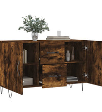 Sideboard Räuchereiche 100x36x60 cm Holzwerkstoff