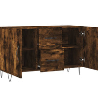 Sideboard Räuchereiche 100x36x60 cm Holzwerkstoff