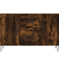 Sideboard Räuchereiche 100x36x60 cm Holzwerkstoff