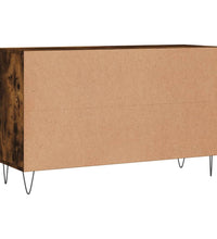 Sideboard Räuchereiche 100x36x60 cm Holzwerkstoff