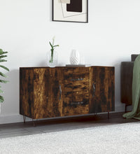 Sideboard Räuchereiche 100x36x60 cm Holzwerkstoff