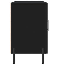 Sideboard Schwarz 100x36x60 cm Holzwerkstoff