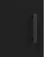 Sideboard Schwarz 100x36x60 cm Holzwerkstoff