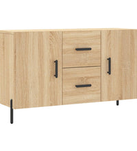 Sideboard Sonoma-Eiche 100x36x60 cm Holzwerkstoff