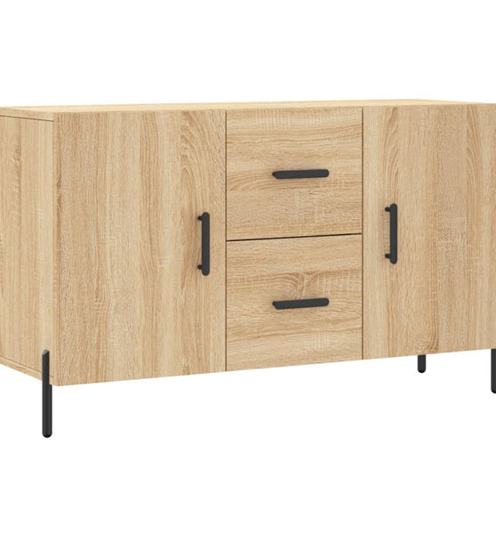 Sideboard Sonoma-Eiche 100x36x60 cm Holzwerkstoff