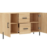 Sideboard Sonoma-Eiche 100x36x60 cm Holzwerkstoff