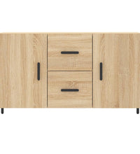 Sideboard Sonoma-Eiche 100x36x60 cm Holzwerkstoff