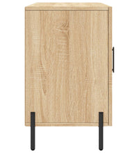 Sideboard Sonoma-Eiche 100x36x60 cm Holzwerkstoff