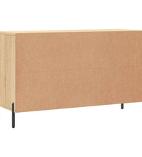 Sideboard Sonoma-Eiche 100x36x60 cm Holzwerkstoff