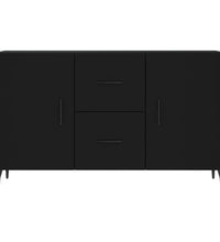 Sideboard Schwarz 100x36x60 cm Holzwerkstoff