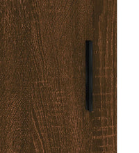 Sideboard Braun Eichen-Optik 100x36x60 cm Holzwerkstoff