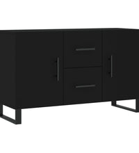 Sideboard Schwarz 100x36x60 cm Holzwerkstoff