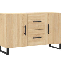 Sideboard Sonoma-Eiche 100x36x60 cm Holzwerkstoff