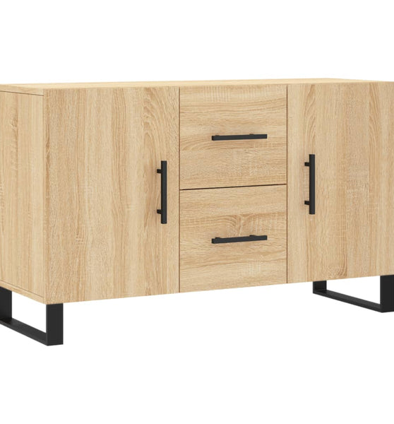 Sideboard Sonoma-Eiche 100x36x60 cm Holzwerkstoff