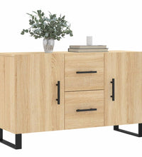 Sideboard Sonoma-Eiche 100x36x60 cm Holzwerkstoff