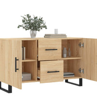 Sideboard Sonoma-Eiche 100x36x60 cm Holzwerkstoff