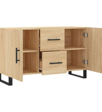 Sideboard Sonoma-Eiche 100x36x60 cm Holzwerkstoff