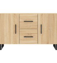 Sideboard Sonoma-Eiche 100x36x60 cm Holzwerkstoff