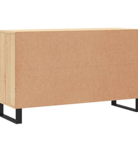 Sideboard Sonoma-Eiche 100x36x60 cm Holzwerkstoff