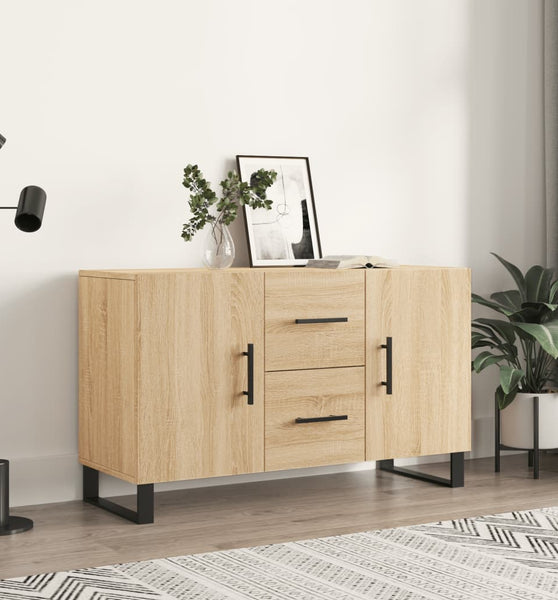 Sideboard Sonoma-Eiche 100x36x60 cm Holzwerkstoff