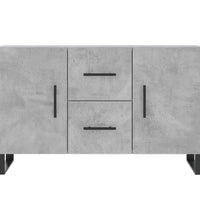 Sideboard Betongrau 100x36x60 cm Holzwerkstoff