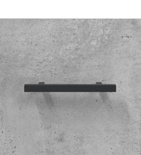 Sideboard Betongrau 100x36x60 cm Holzwerkstoff